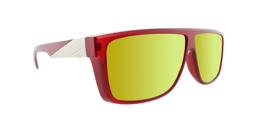 Epoch - Modified Retro Red Iced Matte (Red Mirror)
