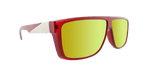 Epoch - Polarized Modified Retro Red Iced Matte (Red Mirror)