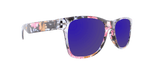 Response - Classic Standard Floral (Blue Mirror)