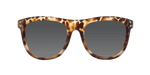 Legacy - Polarized Classic Retro Tortoise Iced Matte (Dark Smoked)