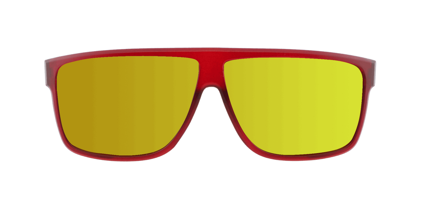 Epoch - Modified Retro Red Iced Matte (Red Mirror)