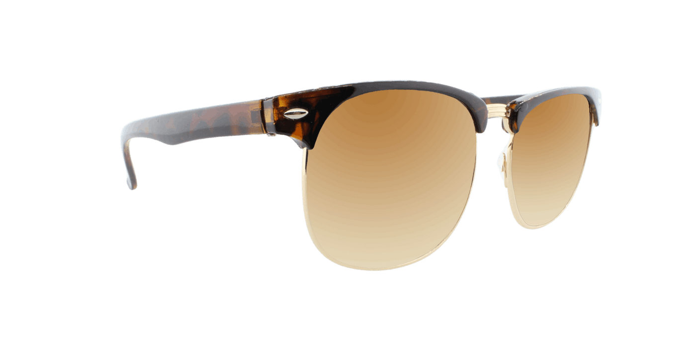 Aware- Polarized Essential Classic Tortoise Shell (Brown Amber Gradient)
