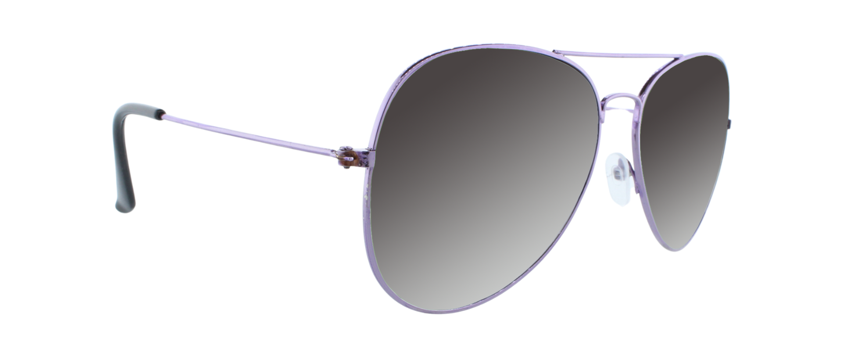 Sunset | PETITE - Classic Aviator Purple (Smoked)