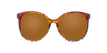 Danielle - Oversized Fashion Amber Demi (Amber)