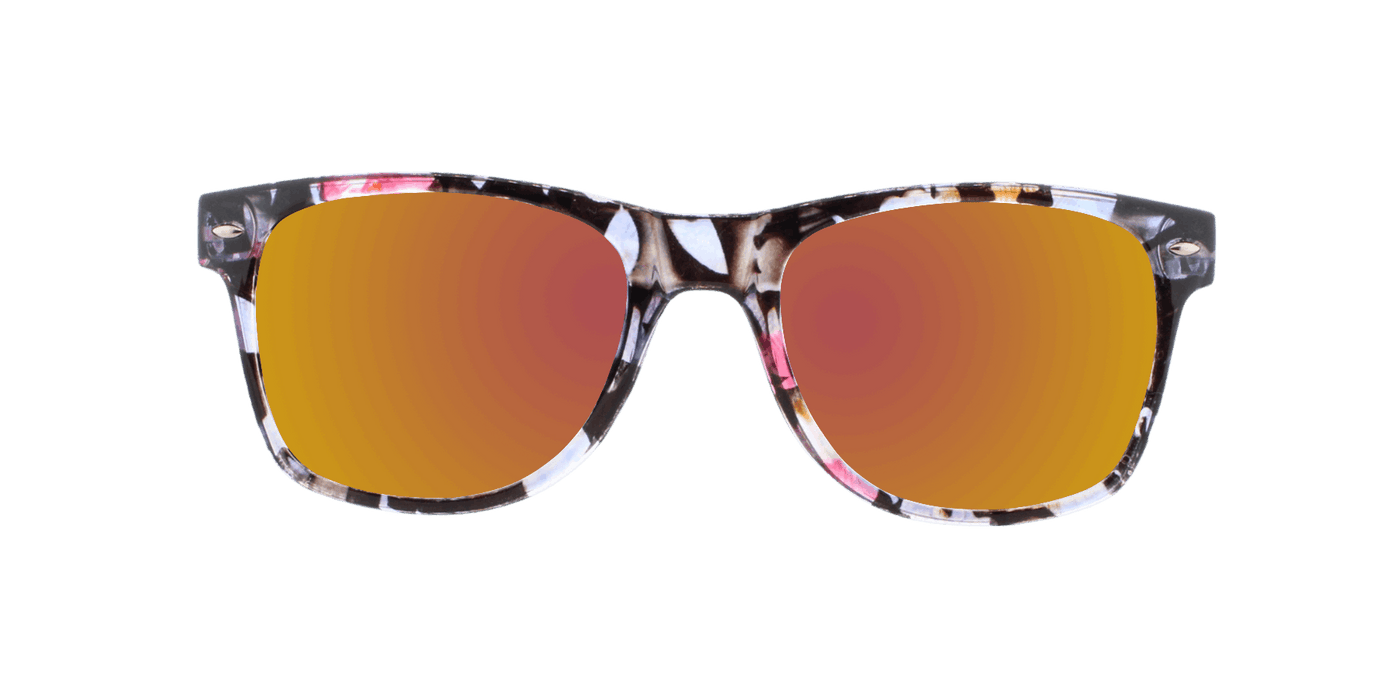 Response - Polarized Classic Standard Floral (Purple Mirror)