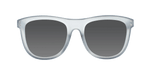 Legacy - Polarized Classic Retro Charcoal Iced Matte (Dark Smoked)
