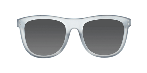 Legacy - Polarized Classic Retro Charcoal Iced Matte (Dark Smoked)
