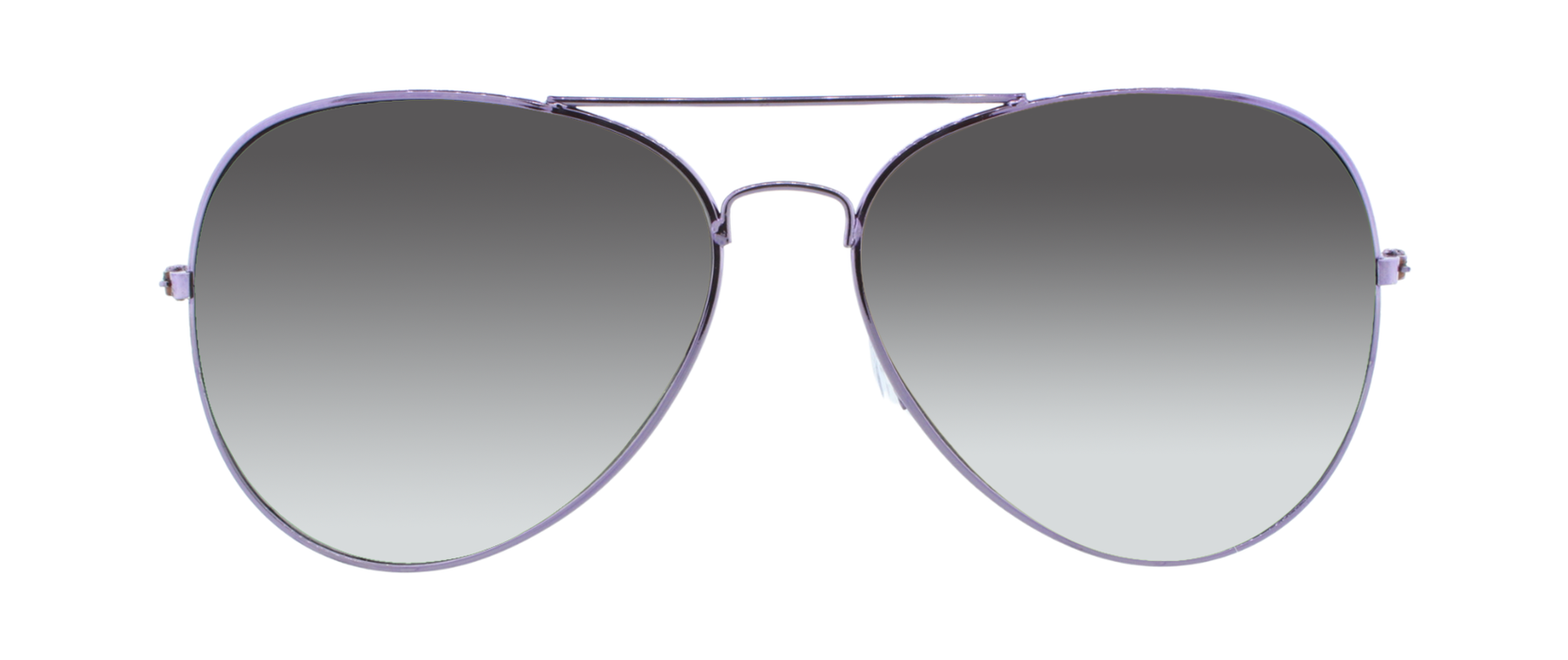 Sunset | PETITE - Classic Aviator Purple (Smoked)