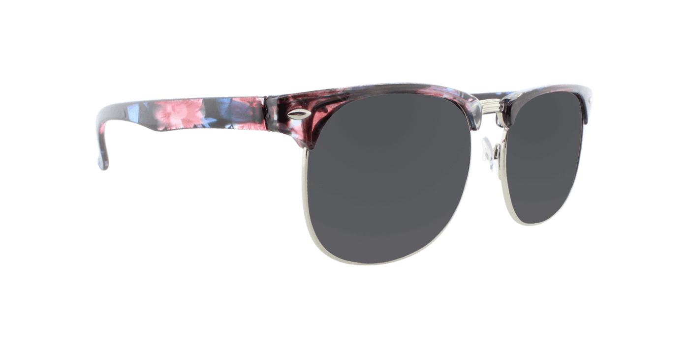 Aware- Polarized Essential Classic Floral Pattern (Dark Smoked)