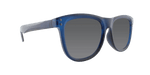 Legacy - Polarized Classic Retro Dark Cobalt Blue Iced Matte (Dark Smoked)