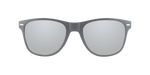 Vibe - Classic Retro Charcoal Matte (Silver Mirror)