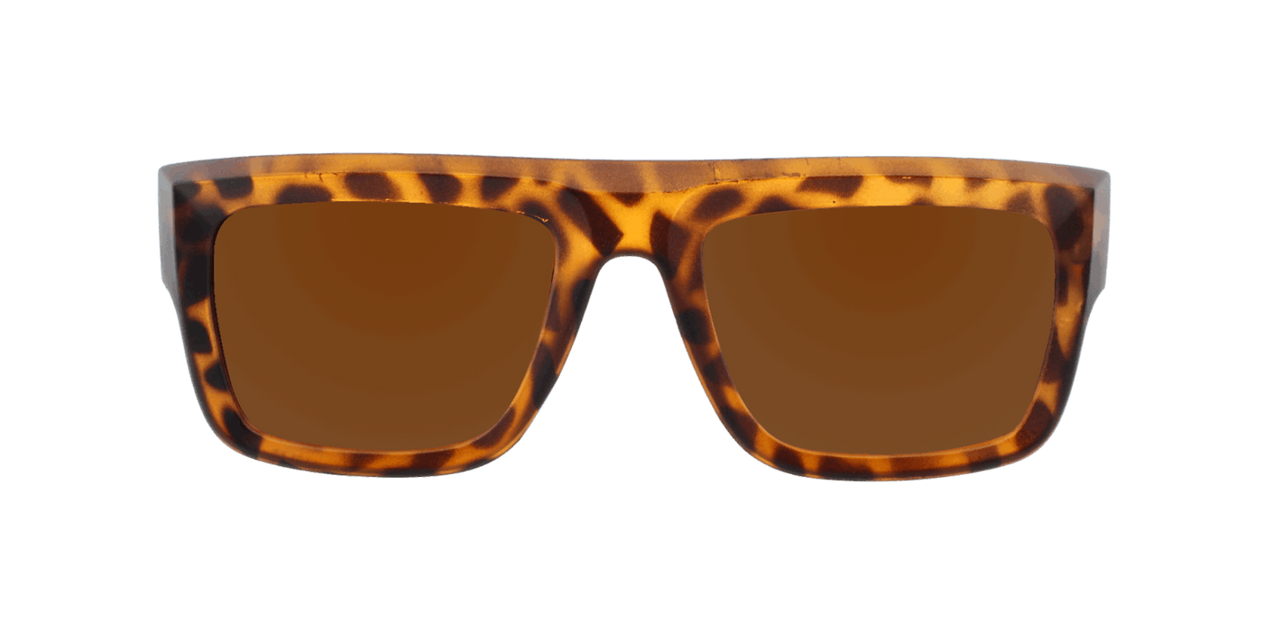 Echo - Modified Retro Tortoise (Dark Brown)