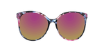 Danielle - Oversized Fashion Floral (Purple Mirror)