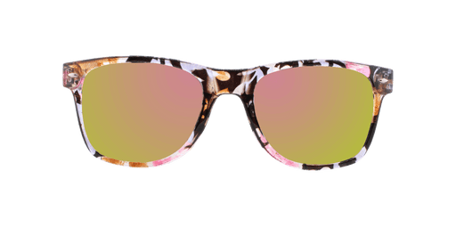 Response - Polarized Classic Standard Floral (Pink Mirror)