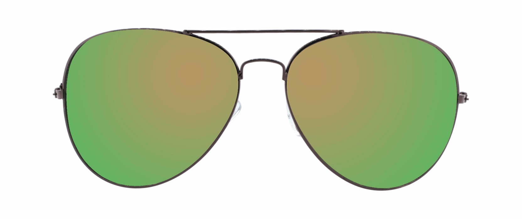 Sunset | PETITE - Classic Aviator Bronze (Sunburst Mirror)