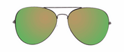 Sunset | PETITE - Classic Aviator Bronze (Sunburst Mirror)