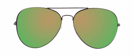 Sunset | PETITE - Classic Aviator Bronze (Sunburst Mirror)