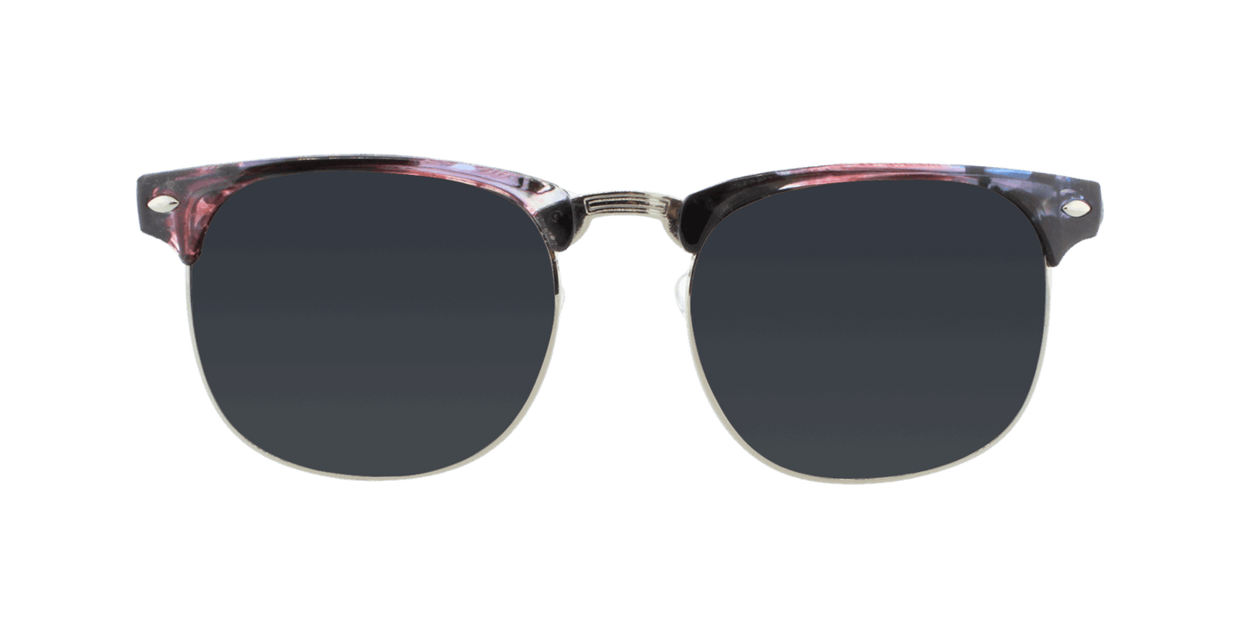 Aware- Polarized Essential Classic Floral Pattern (Dark Smoked)
