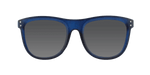 Legacy - Polarized Classic Retro Dark Cobalt Blue Iced Matte (Dark Smoked)