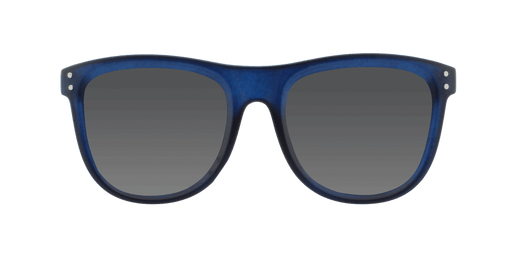 Legacy - Polarized Classic Retro Dark Cobalt Blue Iced Matte (Dark Smoked)