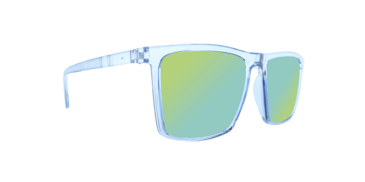 Helix - Polarized Light Blue (Gold Mirror)