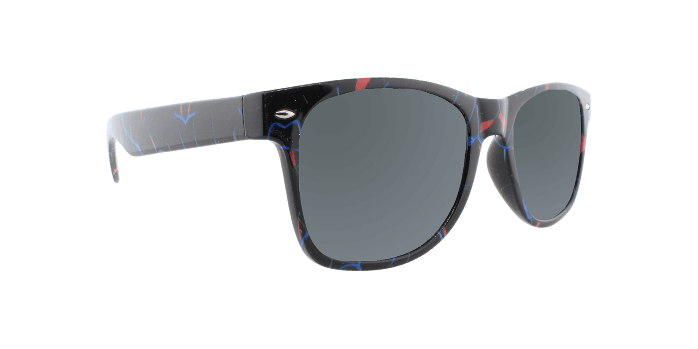 Response - Classic Standard Blue and Red (Dark Smoked)