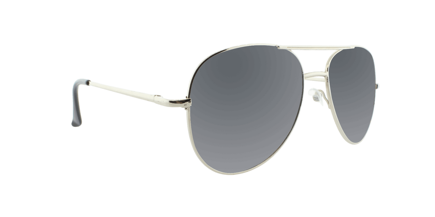 Fuselage - Full-Size Aviator Silver (Dark Smoked)