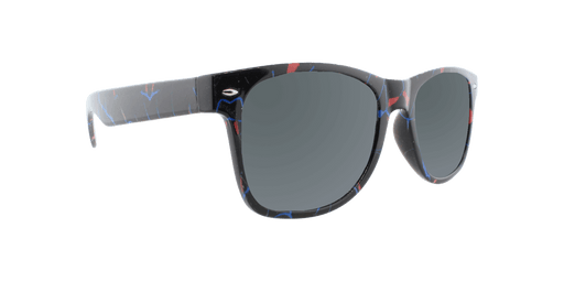 Response - Polarized Classic Standard Blue and Red (Dark Smoked)