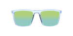 Helix - Polarized Light Blue (Gold Mirror)