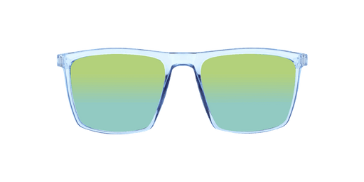 Helix - Light Blue (Gold Mirror)