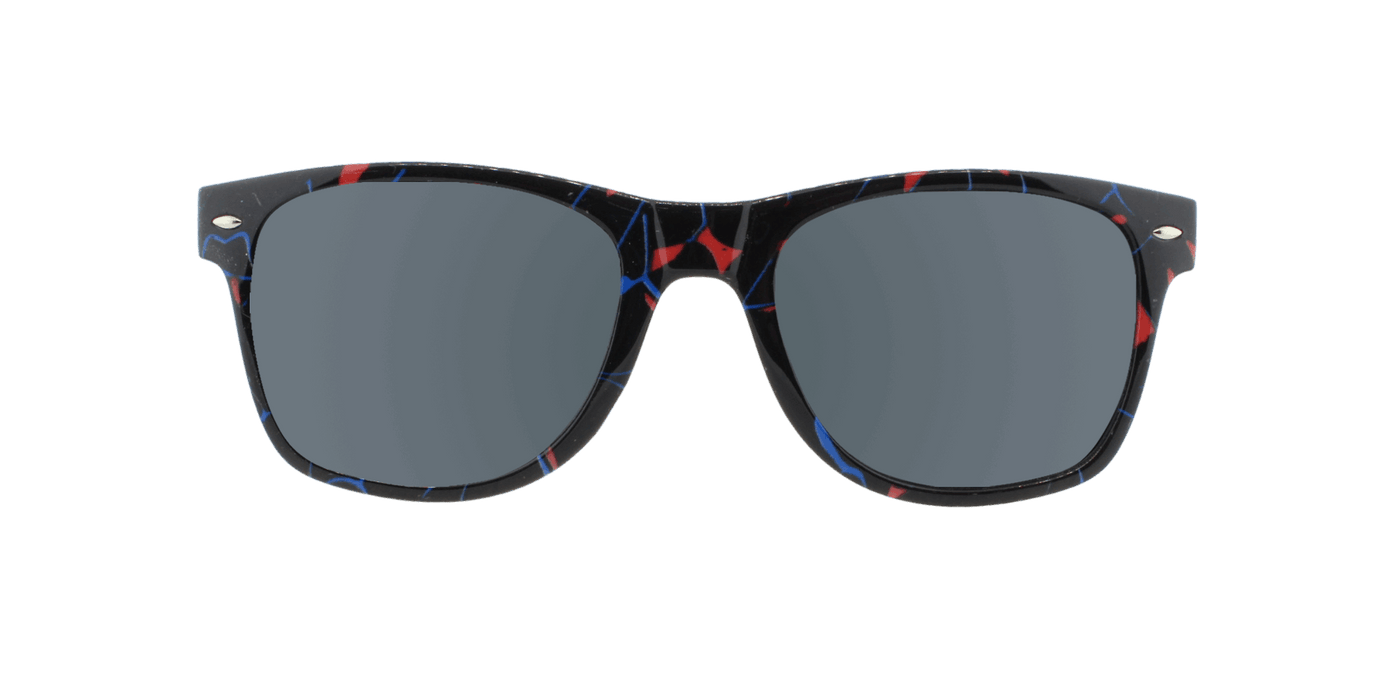 Response - Polarized Classic Standard Blue and Red (Dark Smoked)