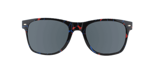 Response - Polarized Classic Standard Blue and Red (Dark Smoked)