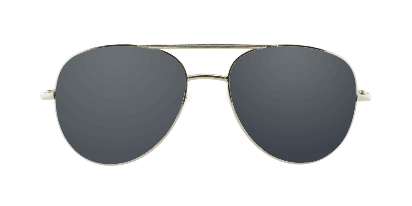Fuselage - Full-Size Aviator Silver (Dark Smoked)