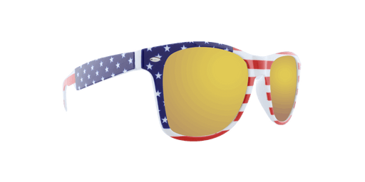 Stars and Stripes - Patriotic (Red Mirror)