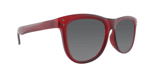Legacy - Polarized Classic Retro Dark Red Iced Matte (Dark Smoked)