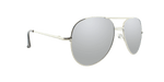 Fuselage - Polarized Full-Size Aviator Silver (Silver Mirror)