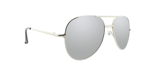 Fuselage - Polarized Full-Size Aviator Silver (Silver Mirror)
