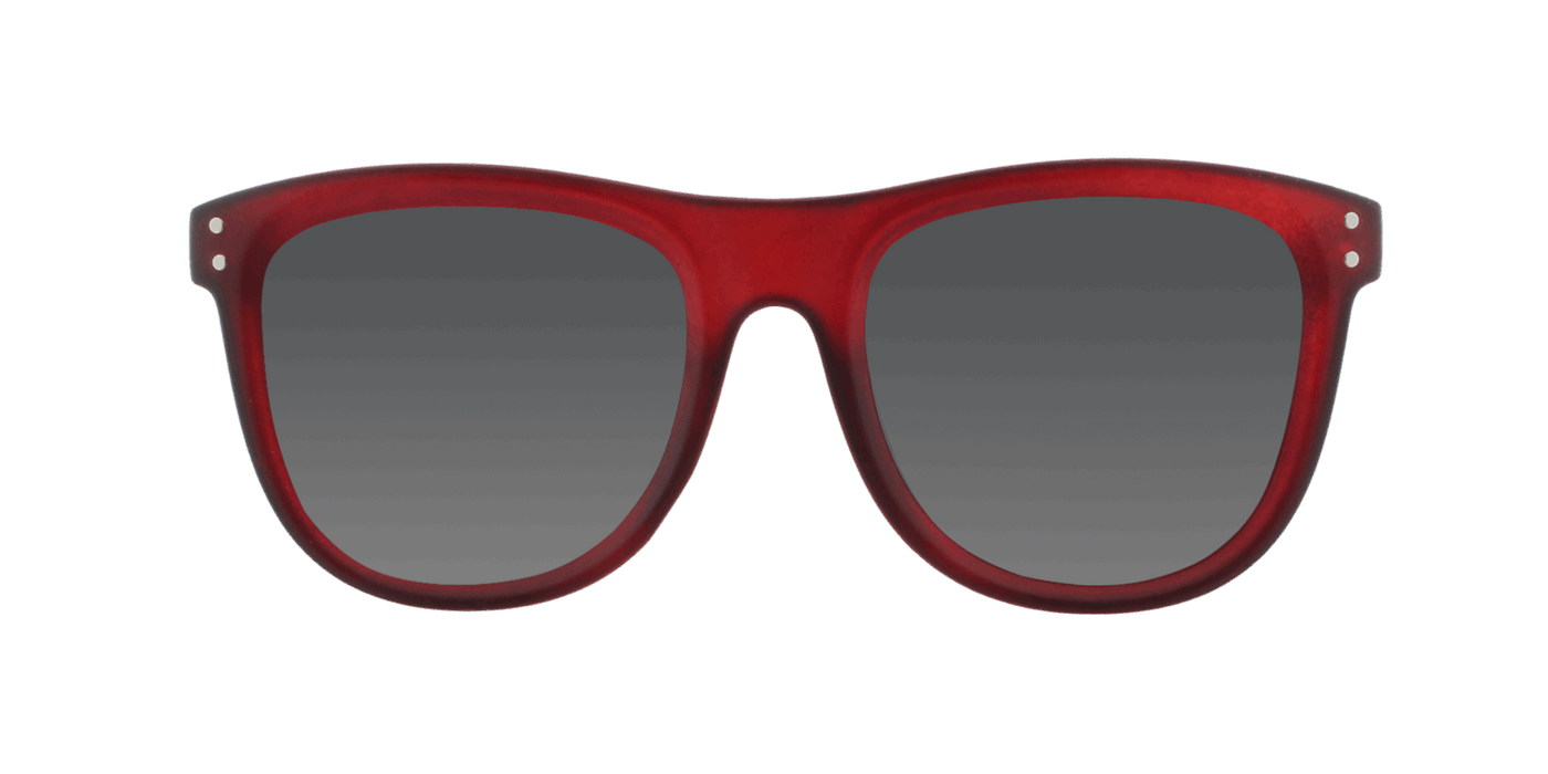 Legacy - Classic Retro Dark Red Iced Matte (Dark Smoked)