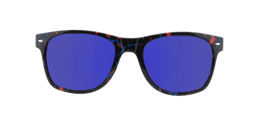 Response - Polarized Classic Standard Blue and Red (Blue Mirror)