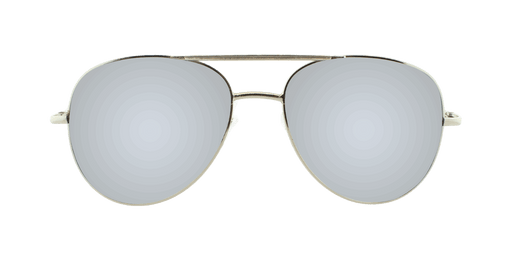Fuselage - Polarized Full-Size Aviator Silver (Silver Mirror)
