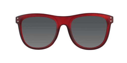 Legacy - Polarized Classic Retro Dark Red Iced Matte (Dark Smoked)
