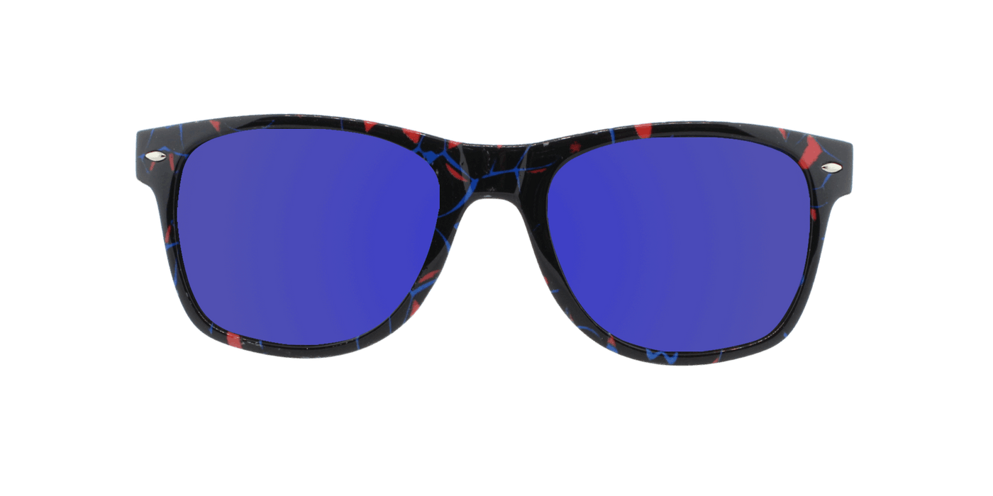 Response - Classic Standard Blue and Red (Blue Mirror)
