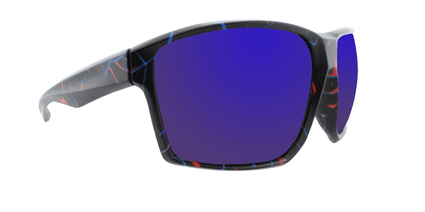 Sleeve - Polarized Oversized Sports Wrap Wallpaper Print