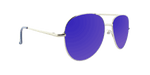 Fuselage - Full-Size Aviator Silver (Blue Mirror)