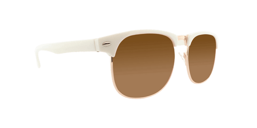 Aware- Polarized Essential Classic White (Amber)