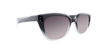 Vintage - Polarized Fashion Retro Black Polished (Smoked Gradient)