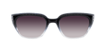 Vintage - Fashion Retro Black Polished (Smoked Gradient)