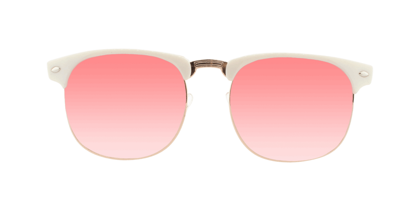 Aware - Essential Classic White (Pink Gradient)