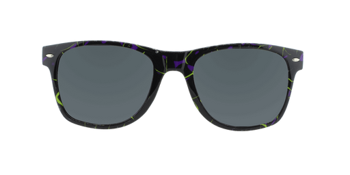 Response - Polarized Classic Standard Green and Purple (Dark Smoked)