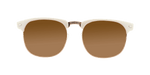 Aware- Polarized Essential Classic White (Amber)